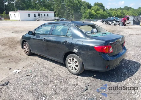 2010 Toyota Corolla Le z USA, uszkodzony, nr VIN JTDBU4EE0AJ078203